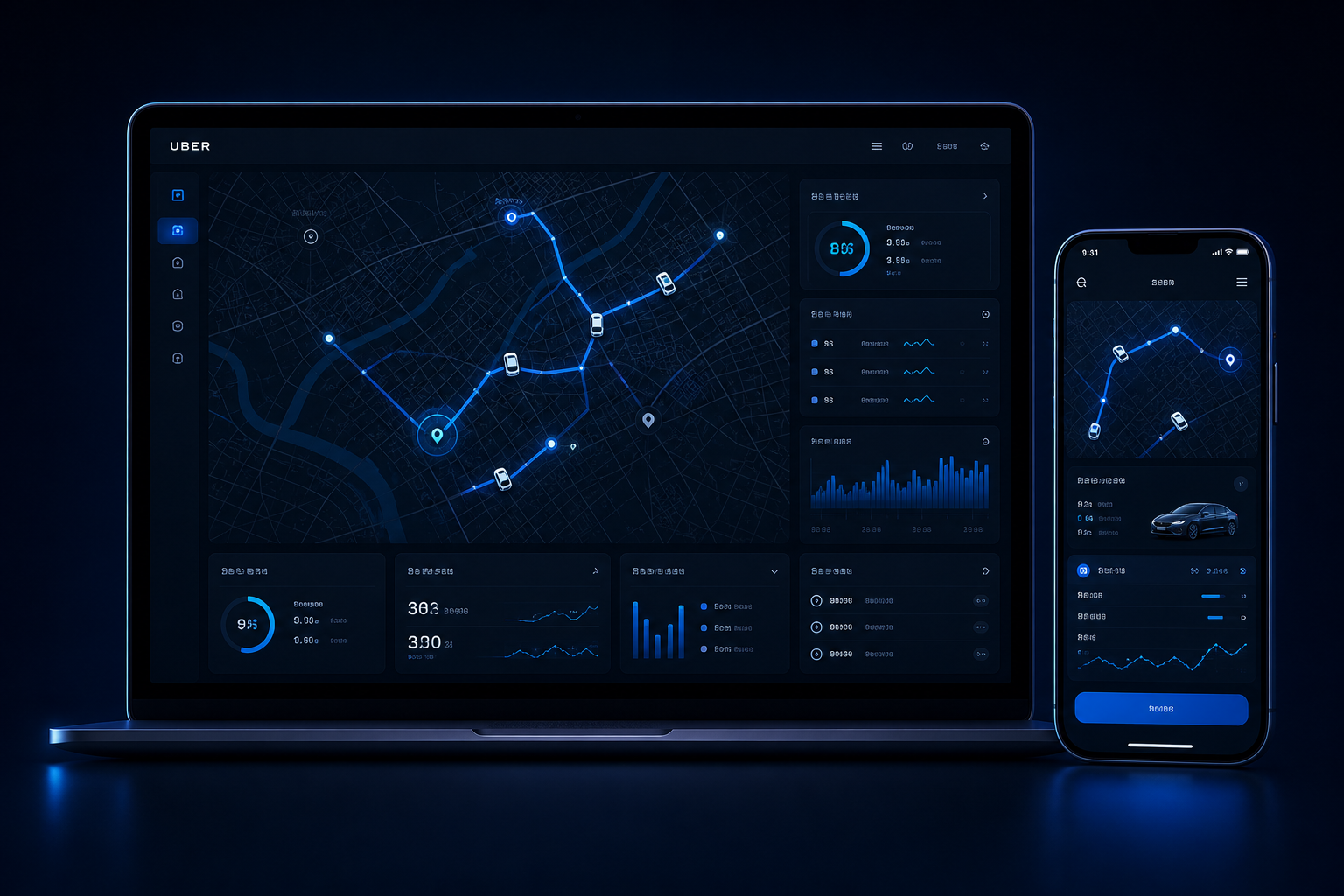 Anteprima dell'app Uber Payment