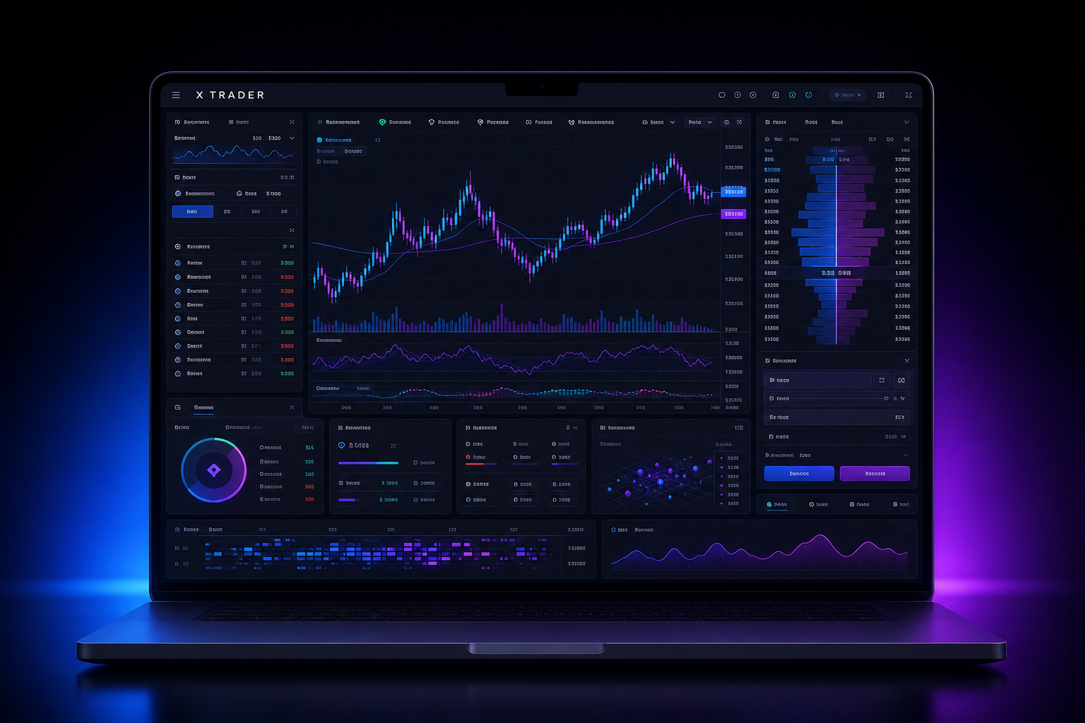 Anteprima dell'app X Trader